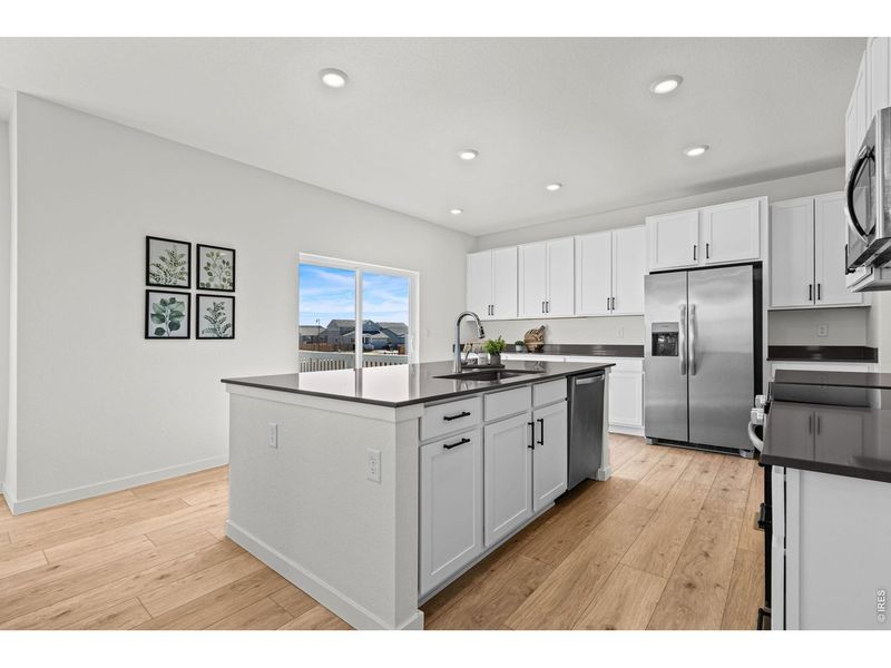 Furnished interior view inside a new home in Timnath Lakes, Timnath (Image 18). Furnished interior view inside a new home in Timnath Lakes, Timnath (Image 18).