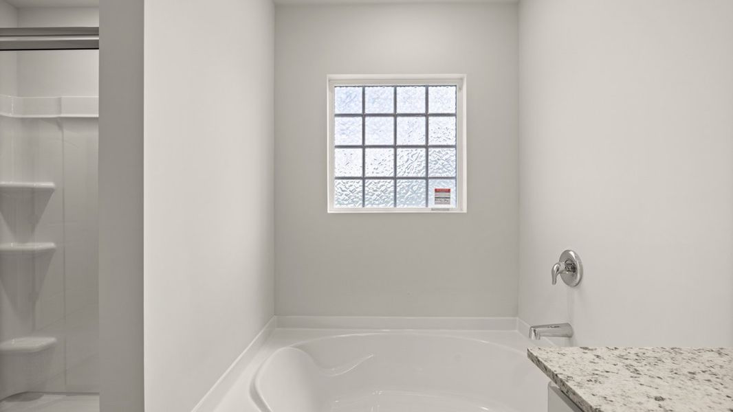 Representative interior finishes for a home built from the Green by D.R. Horton in Sheffield Highlands, Dallas (Image 16). Representative interior finishes for a home built from the Green by D.R. Horton in Sheffield Highlands, Dallas (Image 16).