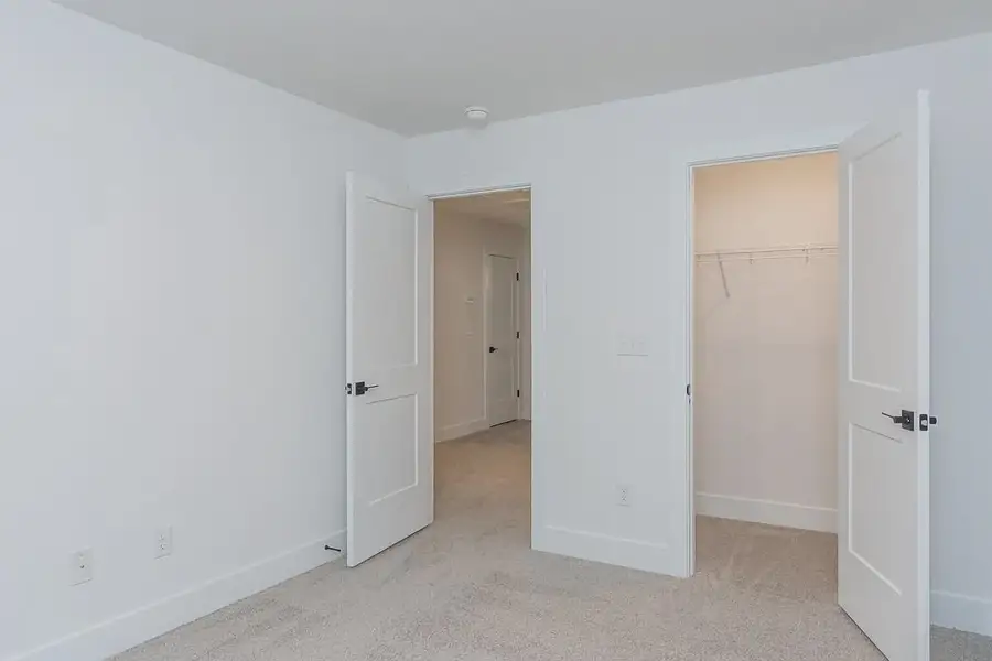 Spacious, unfurnished interior of a new home in Parkstone Place Townhomes, Roebuck (Image 25). Spacious, unfurnished interior of a new home in Parkstone Place Townhomes, Roebuck (Image 25).