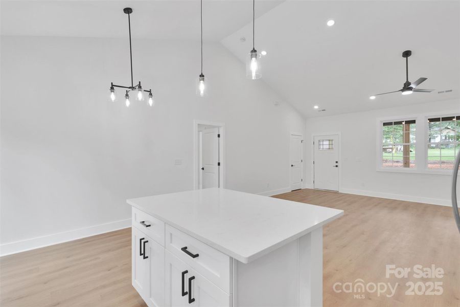 Furnished interior view inside a new home in , Gastonia (Image 4). Furnished interior view inside a new home in , Gastonia (Image 4).