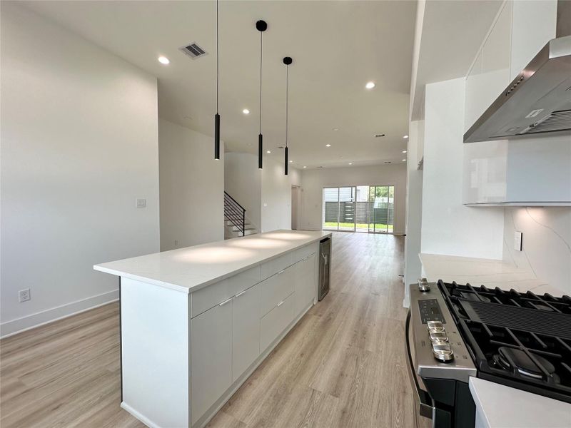 Furnished interior view inside a new home in , Missouri City (Image 7).