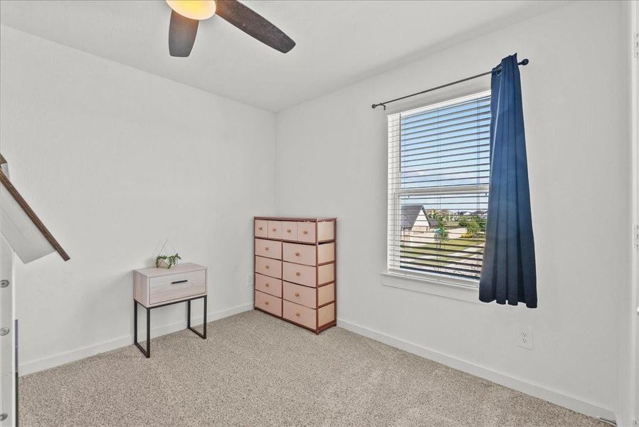 Bedroom 3 located on the 2nd floor