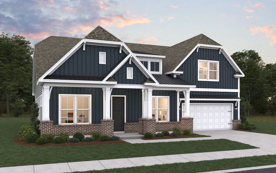 2,976sf New Home in Simpsonville, SC.  - Slide 8