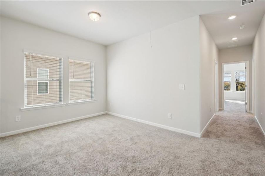 Spacious, unfurnished interior of a new home in , Dawsonville (Image 17). Spacious, unfurnished interior of a new home in , Dawsonville (Image 17).