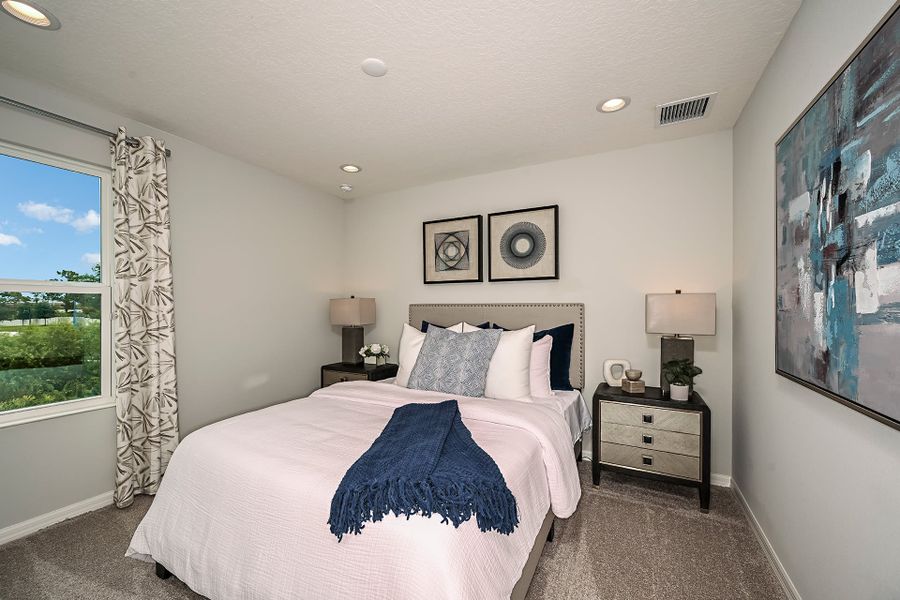 Bedroom 2 | Sanibel | New Homes in Florida | Landsea Homes