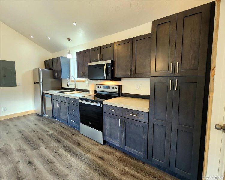 Furnished interior view inside a new home in , Downieville-Lawson-Dumont (Image 6).