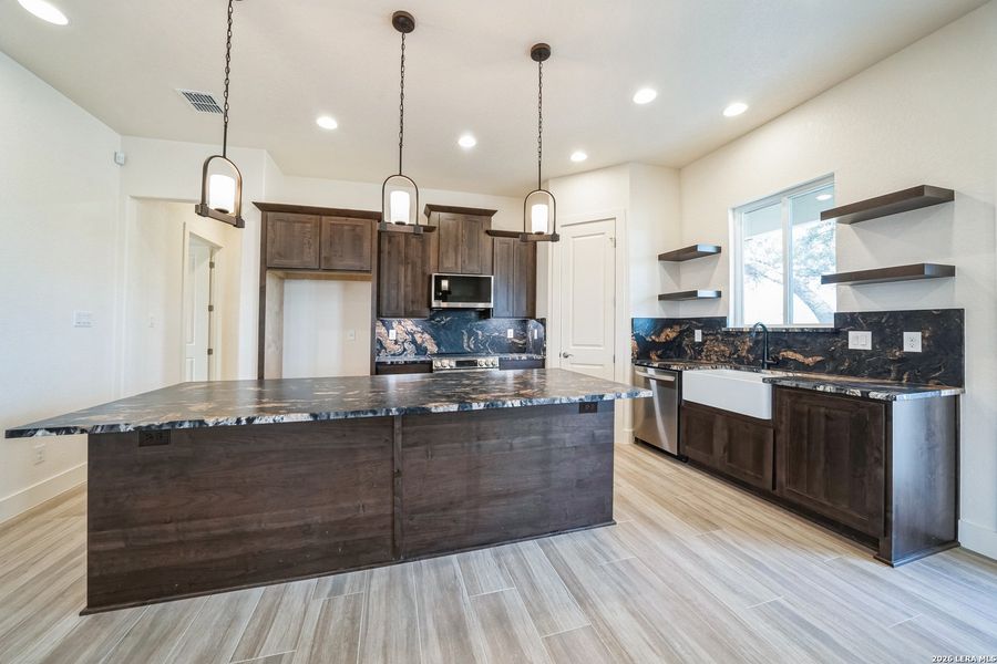 Furnished interior view inside a new home in , Floresville (Image 6).