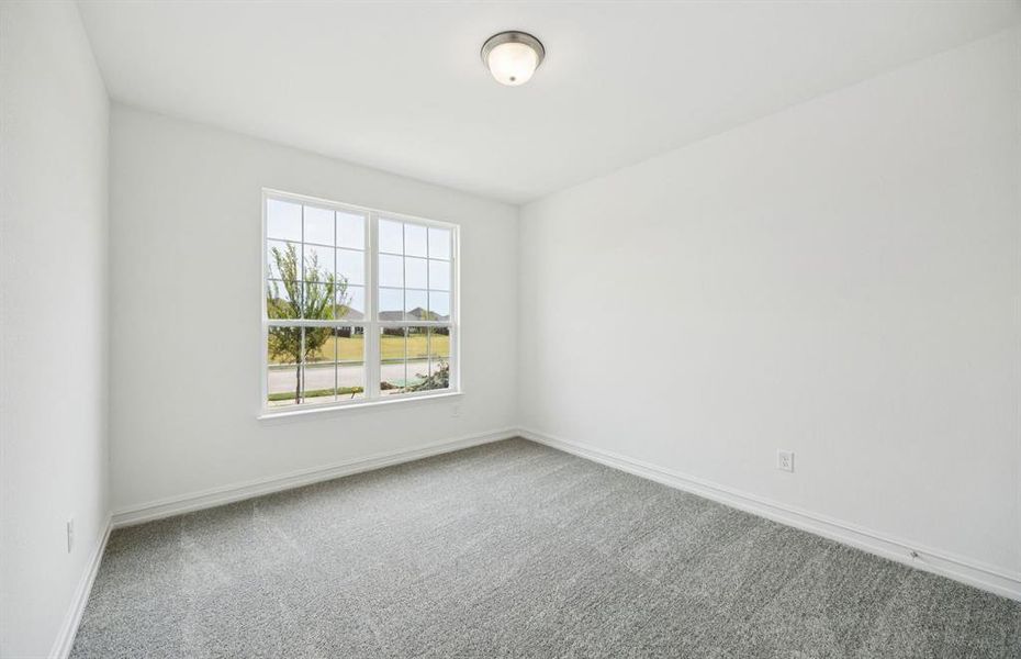 Secondary bedroom Secondary bedroom