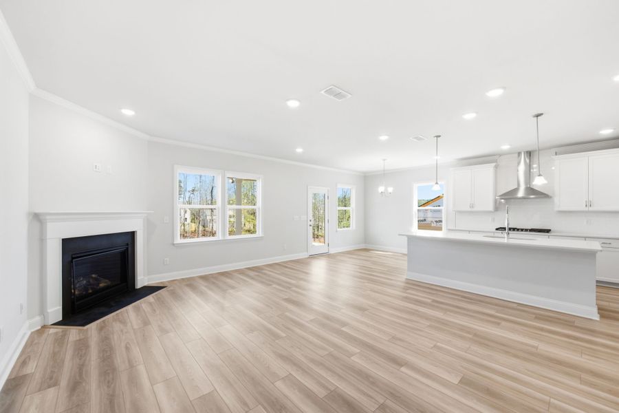 Spacious, unfurnished interior of a new home in Carriage Estates, Lexington (Image 26).