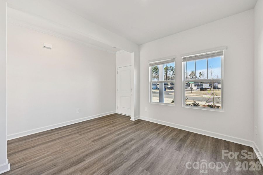Spacious, unfurnished interior of a new home in Harper Landing, Stanley (Image 24).