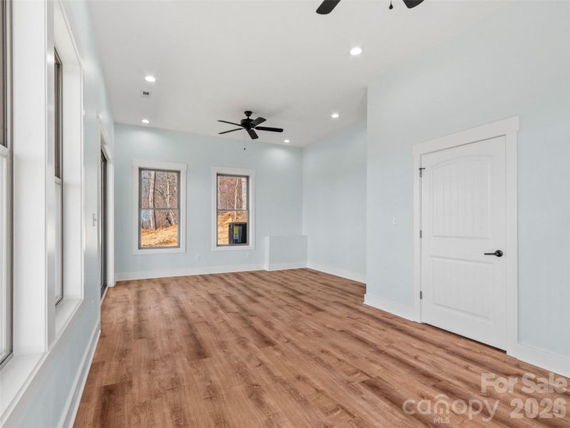Spacious, unfurnished interior of a new home in , Union Mills (Image 38). Spacious, unfurnished interior of a new home in , Union Mills (Image 38).