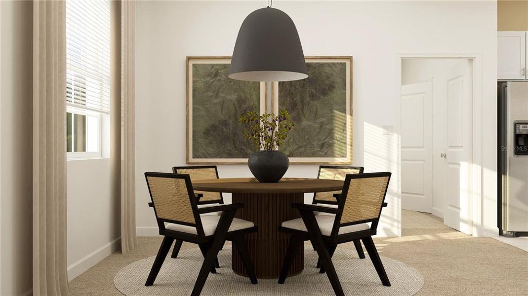 Furnished interior view inside a new home in Wellen Park Golf & Country Club, Venice (Image 9). Furnished interior view inside a new home in Wellen Park Golf & Country Club, Venice (Image 9).