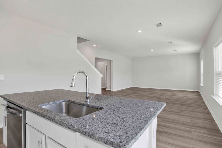 Representative furnished interior of a home built from the Sequoia by Maronda Homes in Bellview Pointe, Bellview (Image 6).
