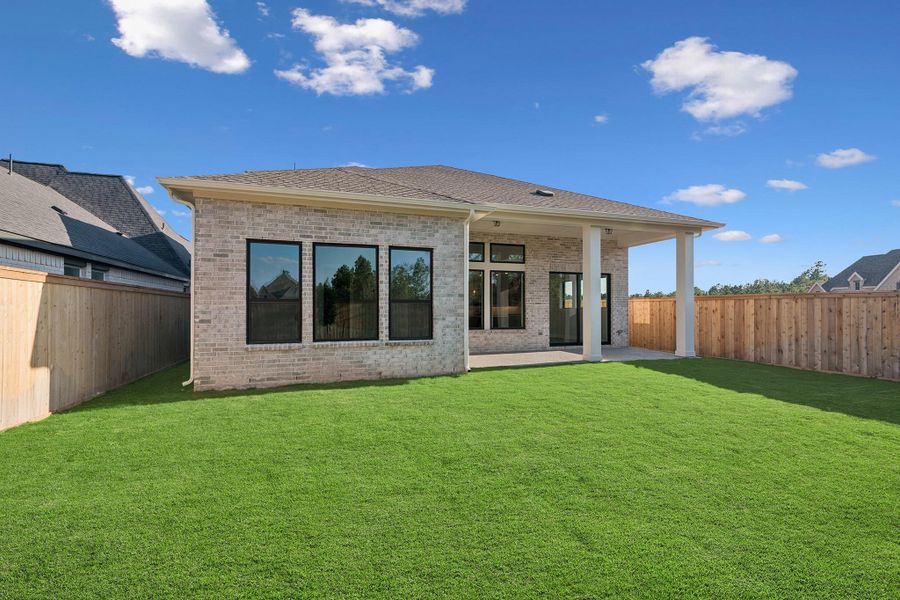 Welcome to The Bluebonnet by David Weekley Homes. Move-In-Ready Now!