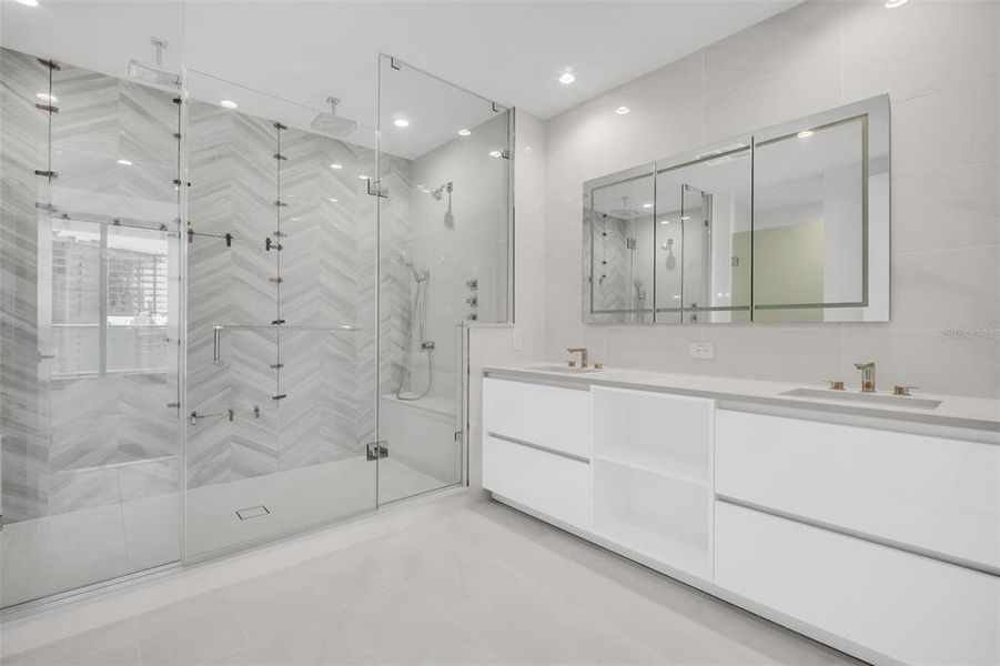 Furnished interior view inside a new home in , St. Petersburg (Image 11).