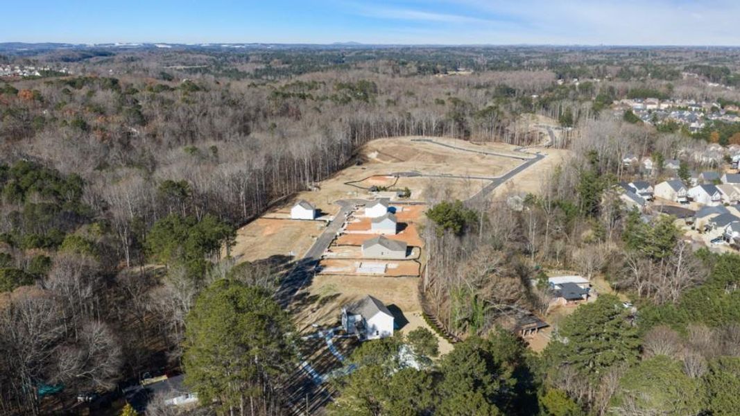 Site preparation for new homesites in Creekview, Atlanta (Image 25).