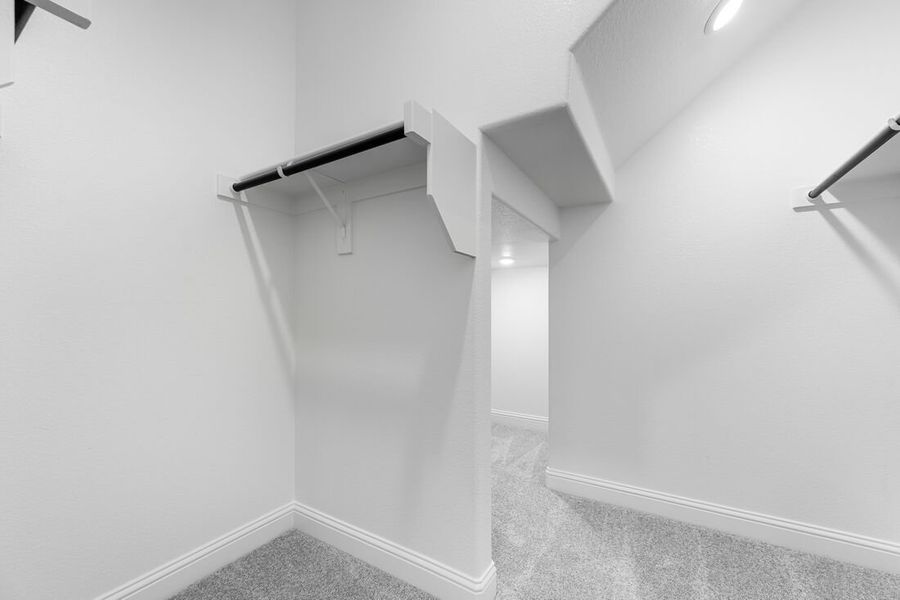 Spacious, unfurnished interior of a new home in Cross Creek Meadows 40s, Celina (Image 17). Spacious, unfurnished interior of a new home in Cross Creek Meadows 40s, Celina (Image 17).