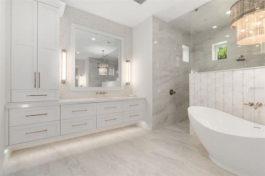 Furnished interior view inside a new home in , Gainesville (Image 55).