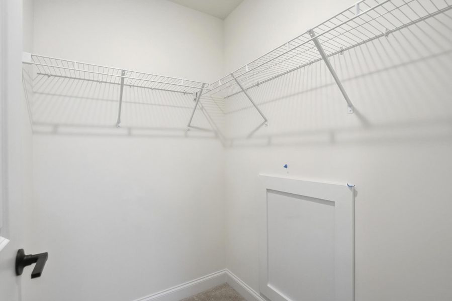 Spacious, unfurnished interior of a new home in Rone Creek, Waxhaw (Image 53).