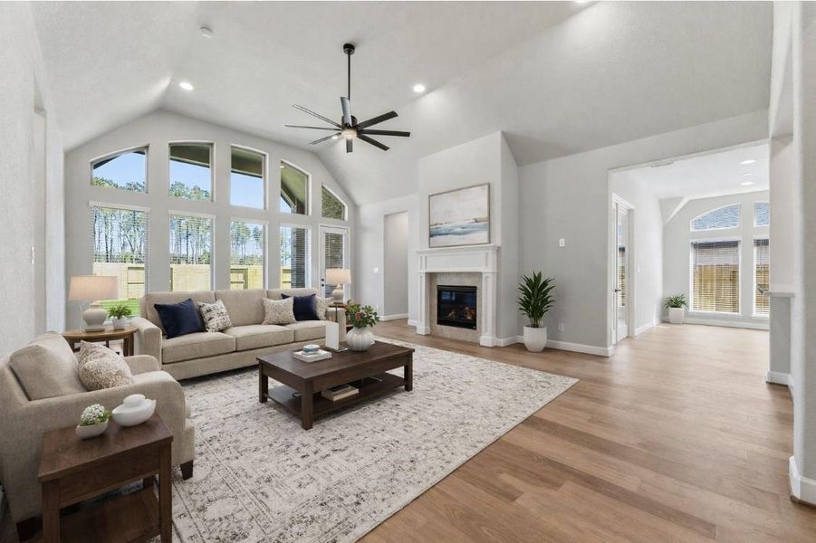 Living Room (Virtual Staging)