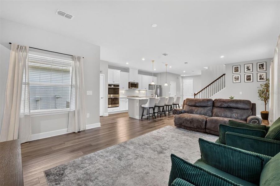 Furnished interior view inside a new home in , Apopka (Image 31).