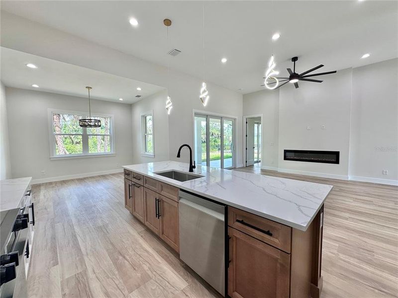 Furnished interior view inside a new home in , North Port (Image 8).