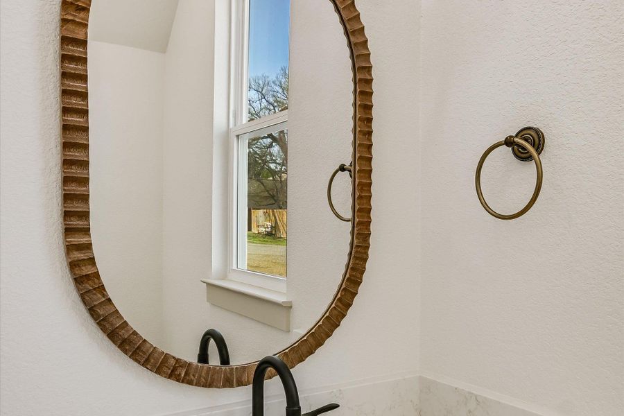 Close-up of interior finishes inside a home in , Wimberley (Image 10).