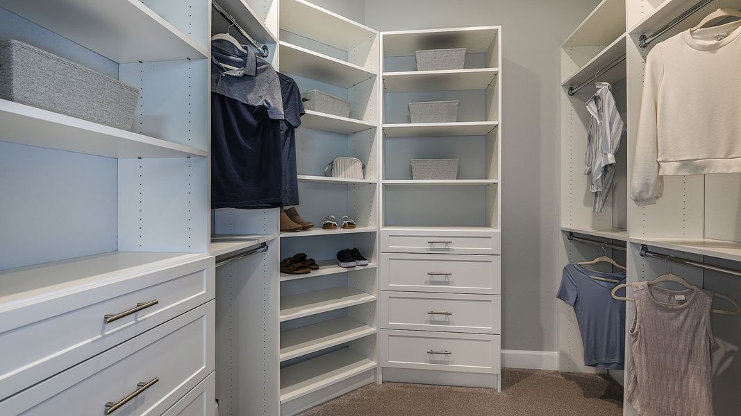 Furnished interior view inside a new home in Westview Community Group Page, Kissimmee (Image 18).