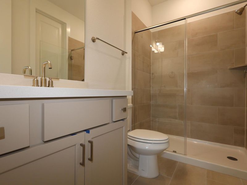 Furnished interior view inside a new home in Barksdale, Leander (Image 7).