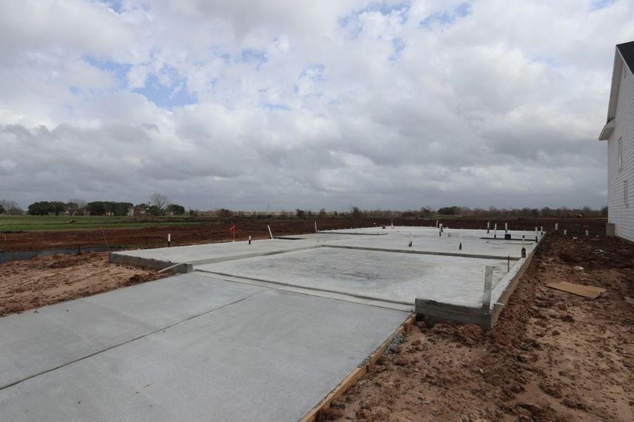 Every foundation at DWH is engineered and it’s inspected three times! We do not do “batch” testing.  Rest easy knowing your foundation comes with a 10 year warranty.