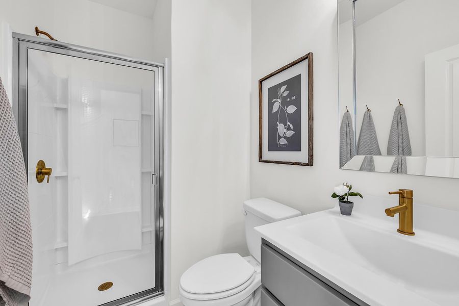 Furnished interior view inside a new home in BelleWether, Chattanooga (Image 18). Furnished interior view inside a new home in BelleWether, Chattanooga (Image 18).