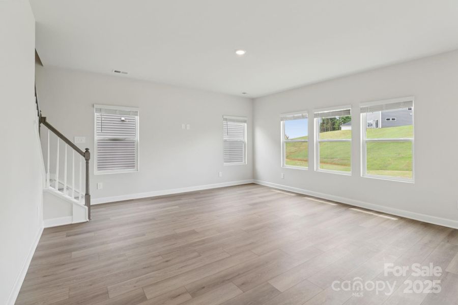 Photo is not of the actual home, but is an inspirational photo of builder’s model home and may depict options, furnishings, and/or decorator features that are not included