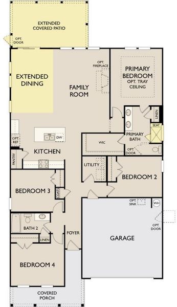 2D floor plan layout of this home in , Summerville, SC (Image 5). 2D floor plan layout of this home in , Summerville, SC (Image 5).