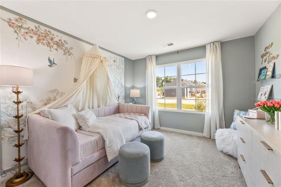 Furnished interior view inside a new home in Hawthorne Reserve, Dallas (Image 20).