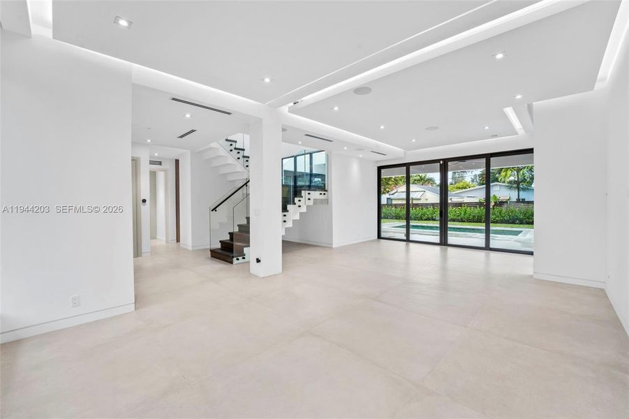 Spacious, unfurnished interior of a new home in , Miami (Image 10). Spacious, unfurnished interior of a new home in , Miami (Image 10).