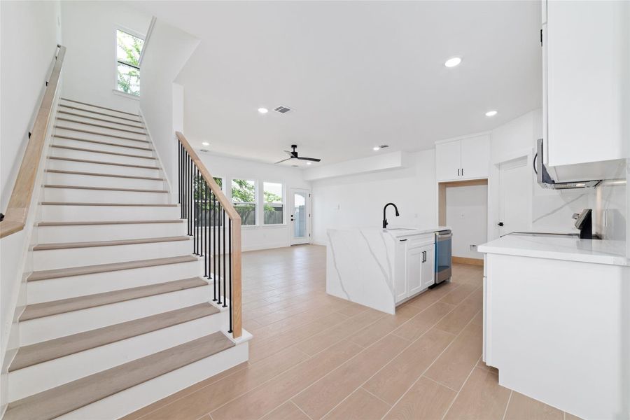 Spacious, unfurnished interior of a new home in , Houston (Image 24). Spacious, unfurnished interior of a new home in , Houston (Image 24).
