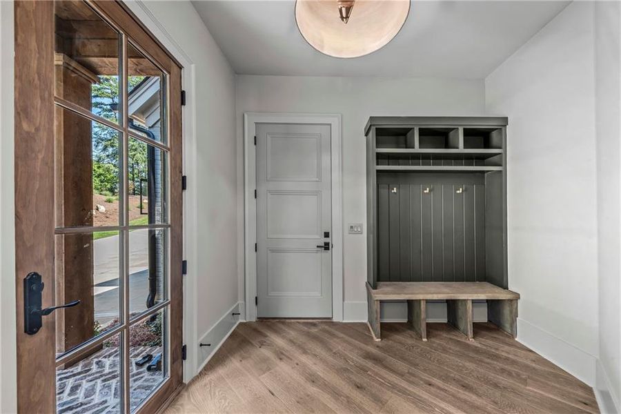 Furnished interior view inside a new home in , Greensboro (Image 18).