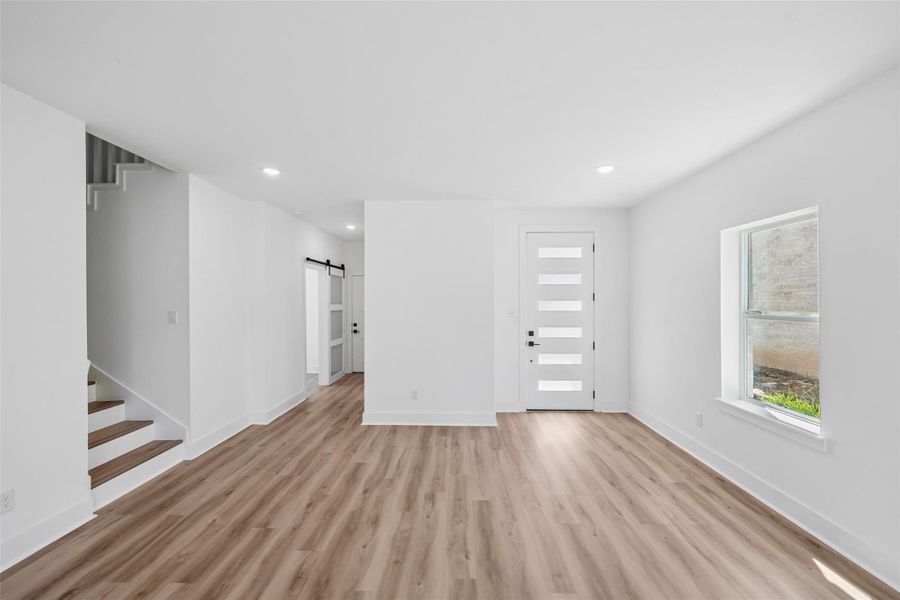 Spacious, unfurnished interior of a new home in , Montgomery (Image 15).