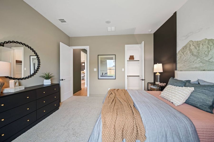 Furnished interior view inside a new home in Attwater, Waller (Image 42). Furnished interior view inside a new home in Attwater, Waller (Image 42).