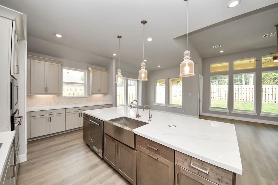 Furnished interior view inside a new home in COLTON: Prestige Collection, Montgomery (Image 9). Furnished interior view inside a new home in COLTON: Prestige Collection, Montgomery (Image 9).