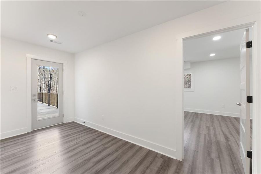 Spacious, unfurnished interior of a new home in , Gainesville (Image 52).