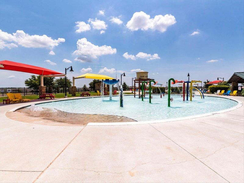 Sunbright Activity Center and splashpad Sunbright Activity Center and splashpad