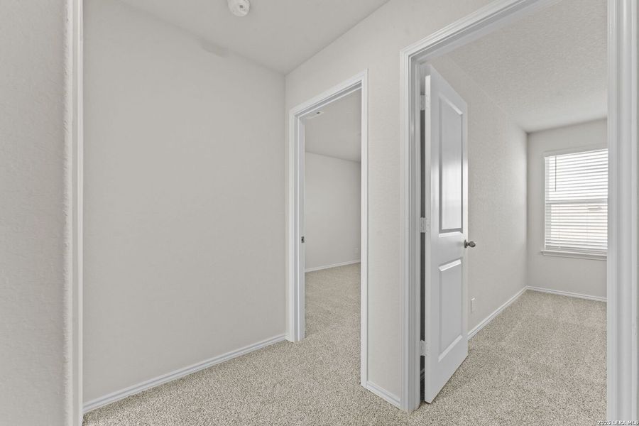 Spacious, unfurnished interior of a new home in Applewood, San Antonio (Image 14). Spacious, unfurnished interior of a new home in Applewood, San Antonio (Image 14).