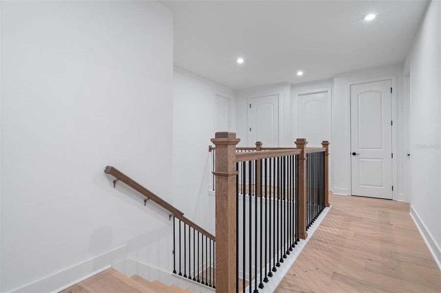 Spacious, unfurnished interior of a new home in Celebration - Island Village, Celebration (Image 64).