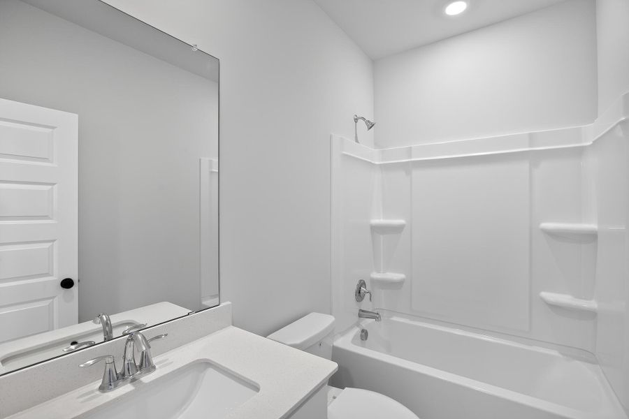 Furnished interior view inside a new home in , Summerville (Image 8). Furnished interior view inside a new home in , Summerville (Image 8).