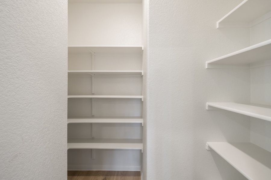 Spacious, unfurnished interior of a new home in The Hills of Bear Creek, Manchaca (Image 7).