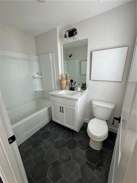Furnished interior view inside a new home in , Kennesaw (Image 7).