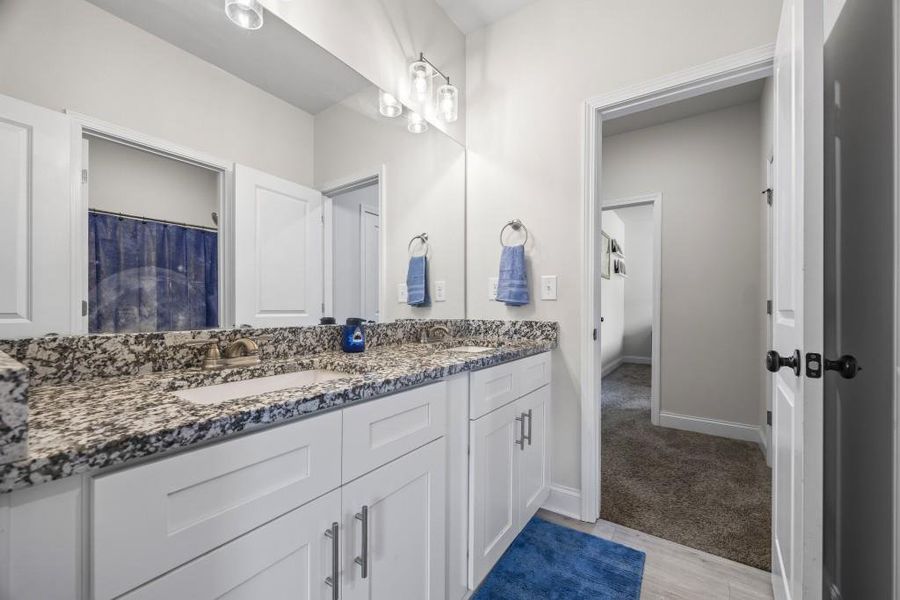Furnished interior view inside a new home in , Winder (Image 38).
