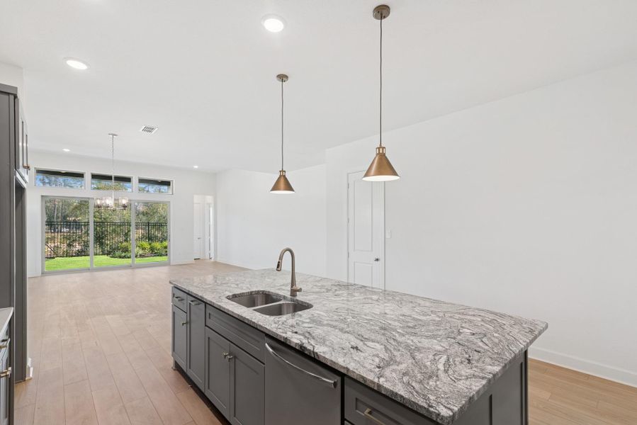 Furnished interior view inside a new home in ARTAVIA 45' Homesites, Conroe (Image 4).