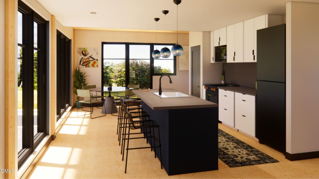 Rendering - Kitchen Rendering - Kitchen
